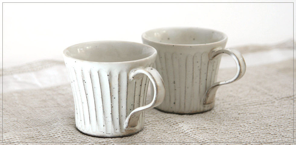 岐阜県産 美濃焼 マグカップの画像 ことびより