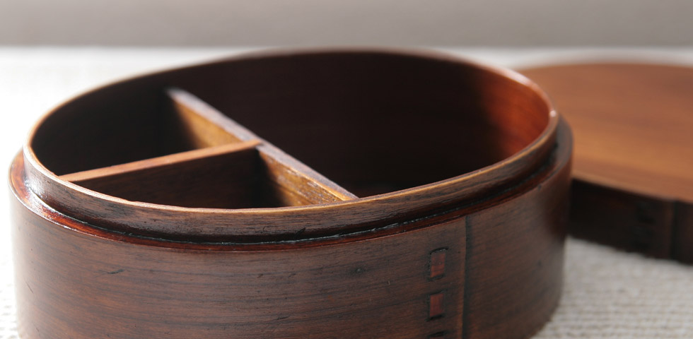 お手頃価格 曲げわっぱ 弁当箱の画像 ことびより